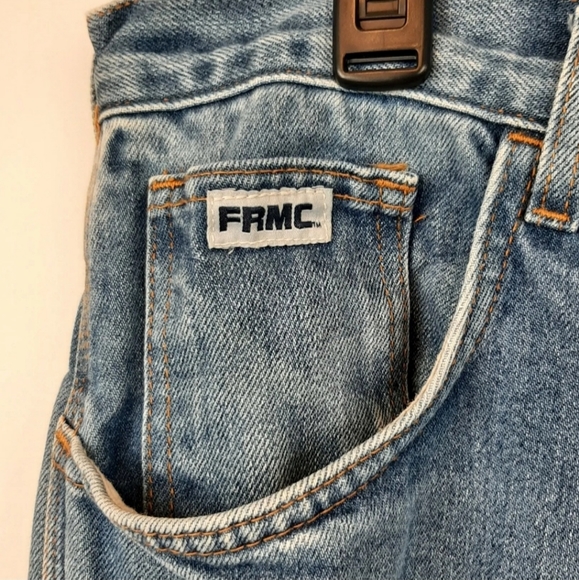 Tyndale Men's Flame Resistant Utility Work Jeans Size 38X3 Medium Wash Cal 15 - Picture 8 of 12